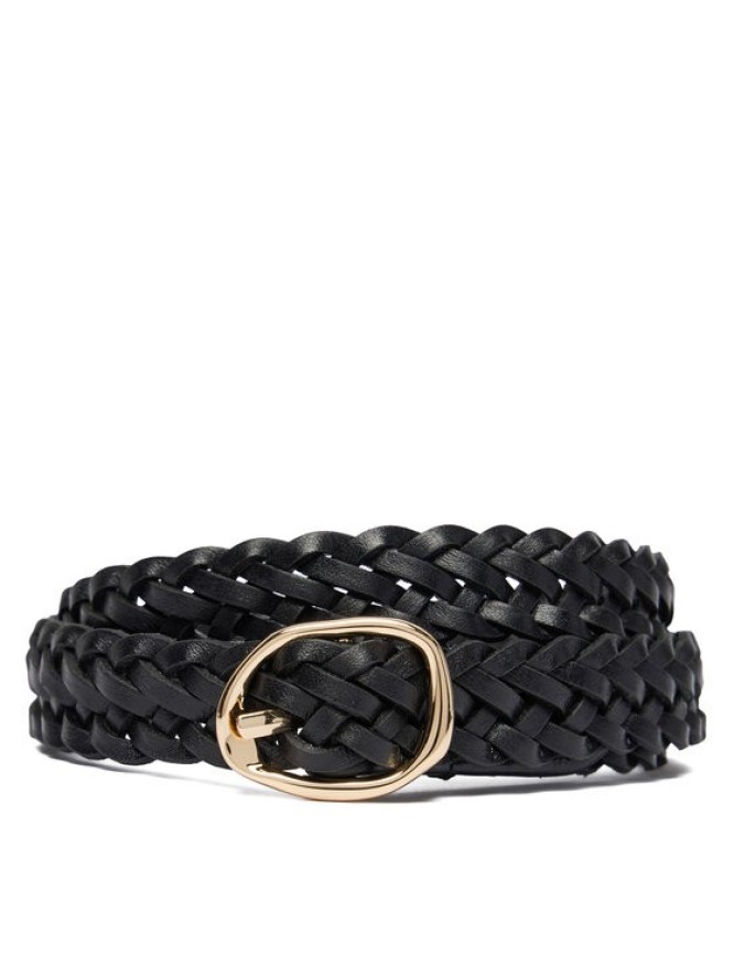 Tommy Hilfiger Pasek Th Sculpt 2.0 Woven AW0AW18696 Czarny