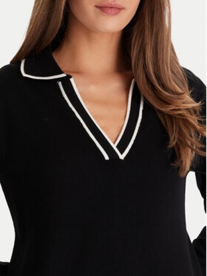 Morgan Sweter 252-MCOLO Czarny Regular Fit