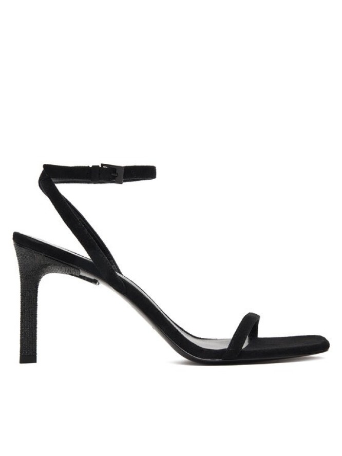 Tory Burch Sandały Pave Heeled 175463 Czarny