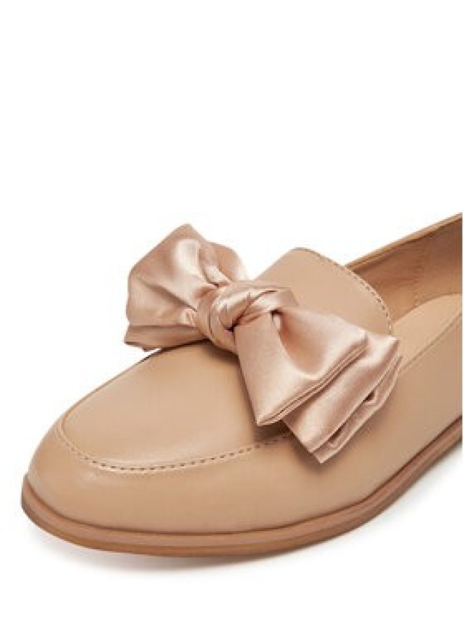 DeeZee Loafersy HY20232-2 Beżowy