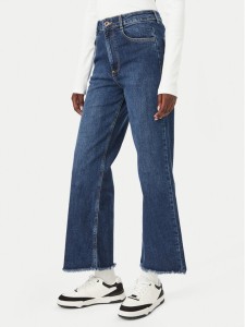 Billabong Jeansy Be Free EBJDP03014 Granatowy Wide Leg
