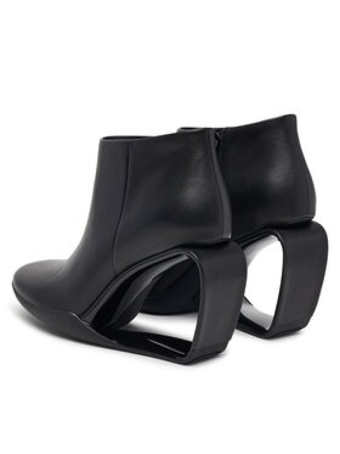 United Nude Botki Mobius Ankle Bootie Hi 1093756016 Czarny