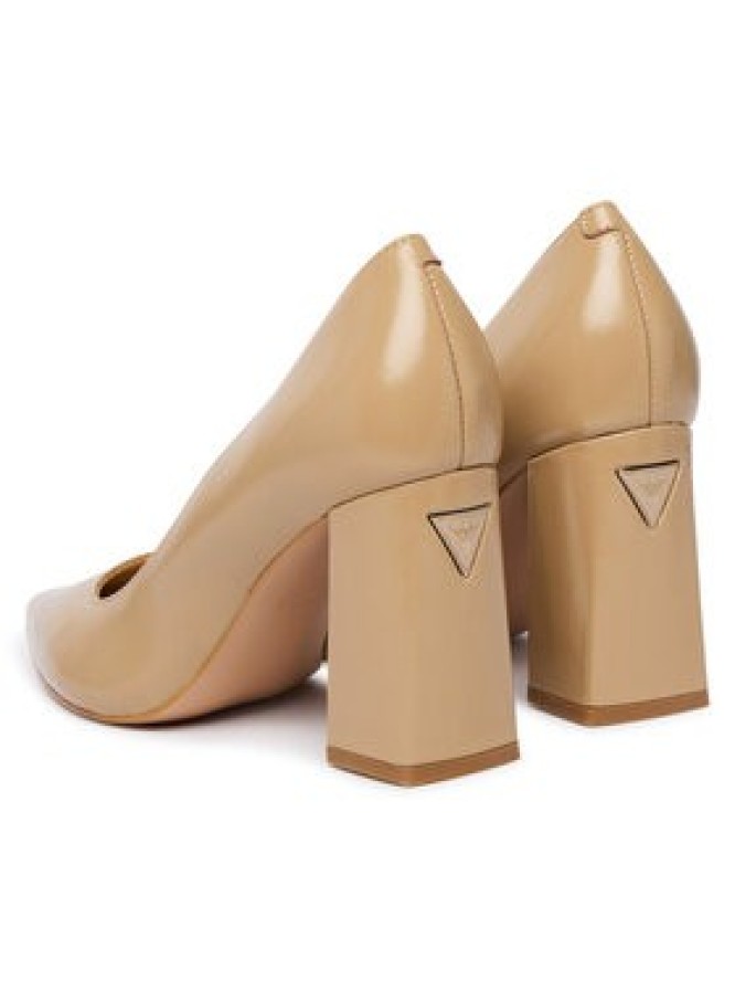 Guess Czółenka FLFBAR LEP08 Beżowy