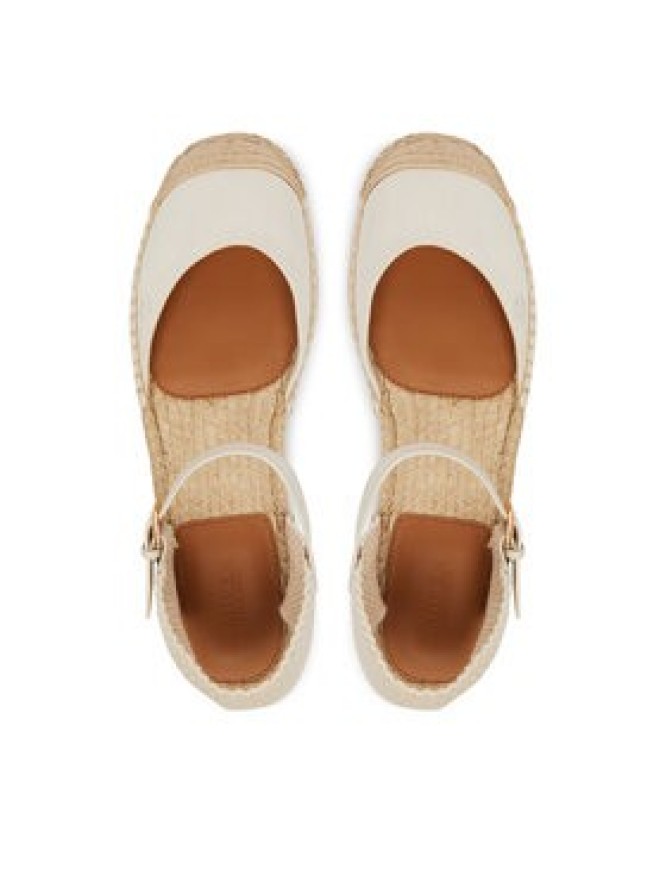 LAUREN RALPH LAUREN Espadryle 802982888003 Biały