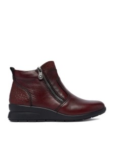 Rieker Botki CEO-L4861-35 Bordowy