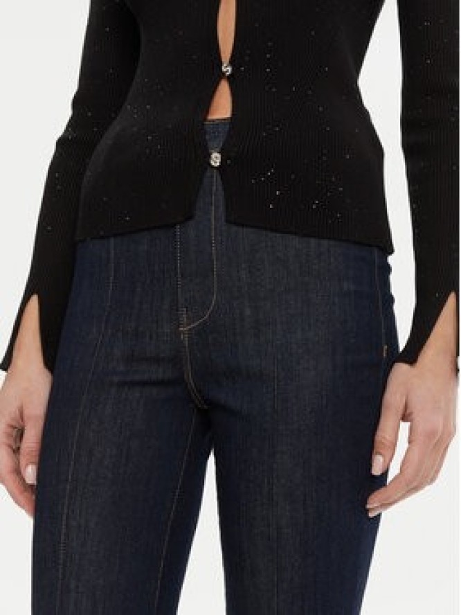 Guess Kardigan W5RR17 Z34O0 Czarny Classic Fit