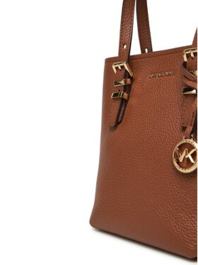MICHAEL Michael Kors Torebka Quinn 32S5GQNC0L Brązowy