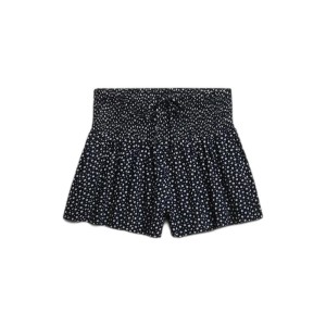 Damskie szorty z nadrukiem Superdry Mini Smocked