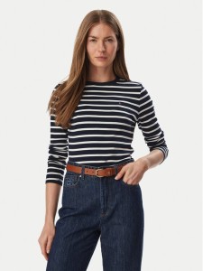 Tommy Hilfiger Bluzka Cody WW0WW53689 Granatowy Slim Fit