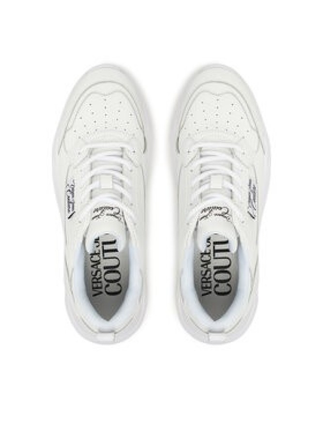 Versace Jeans Couture Sneakersy 79VA3SC2 ZPB23 003 Biały