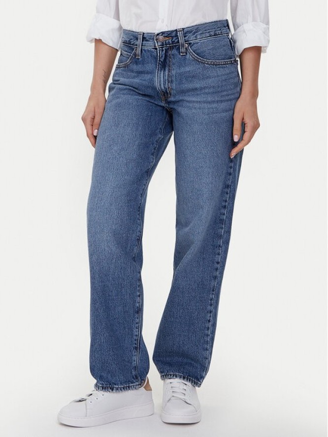Levi's® Jeansy 94 A3510-0037 Niebieski Straight Fit