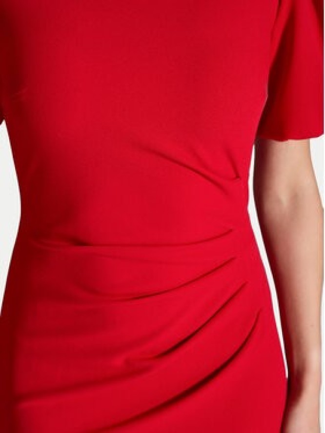 Swing Sukienka wieczorowa 5AG15200 Czerwony Regular Fit