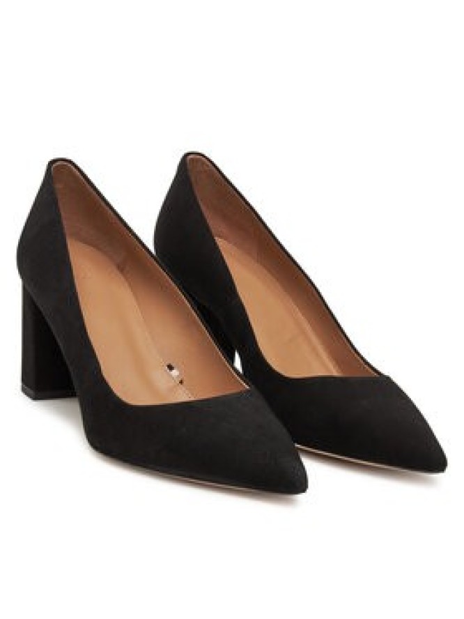 BOSS Czółenka Janet 50542386 Czarny