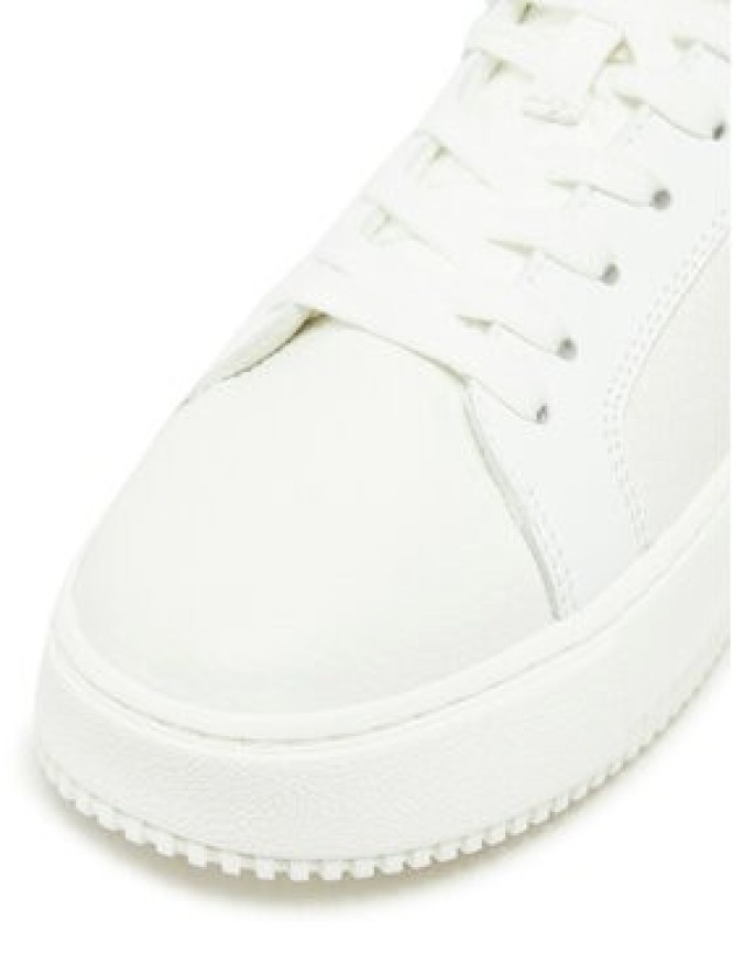 Calvin Klein Jeans Sneakersy Chunky Cupsole Low Mg YW0YW01769 Biały