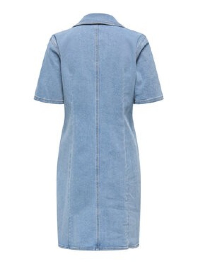 ONLY Sukienka jeansowa Frida 15360436 Niebieski Regular Fit