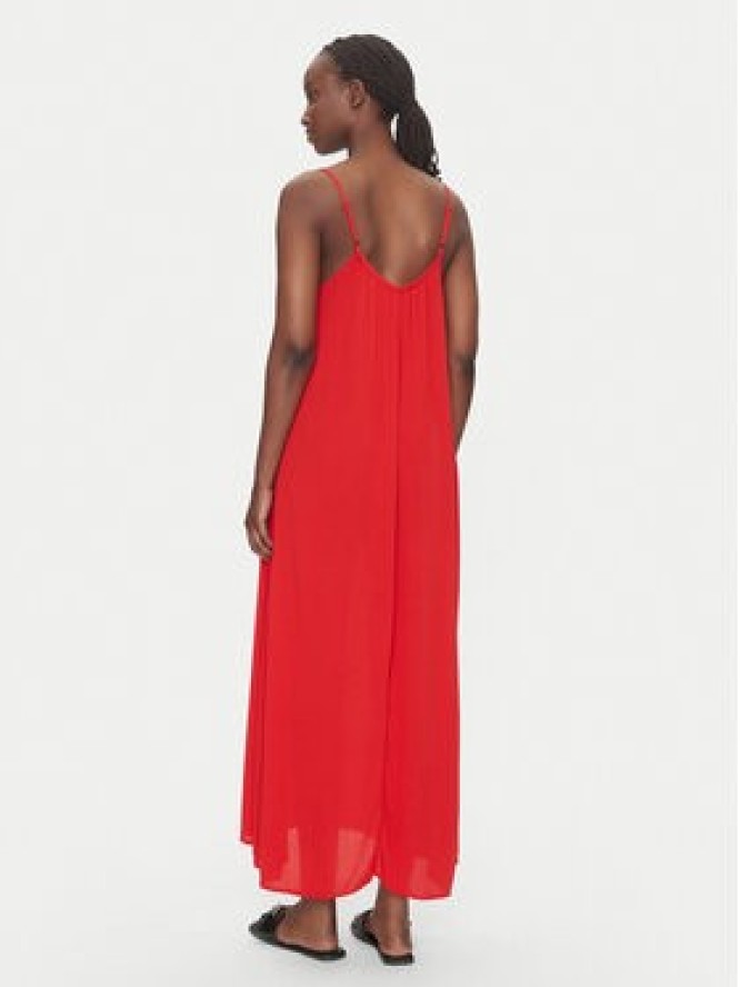 ONLY Sukienka letnia Niki 15344611 Czerwony Regular Fit