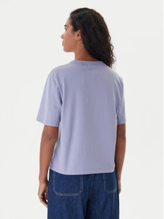 Tommy Jeans T-Shirt Badge DW0DW22202 Niebieski Boxy Fit