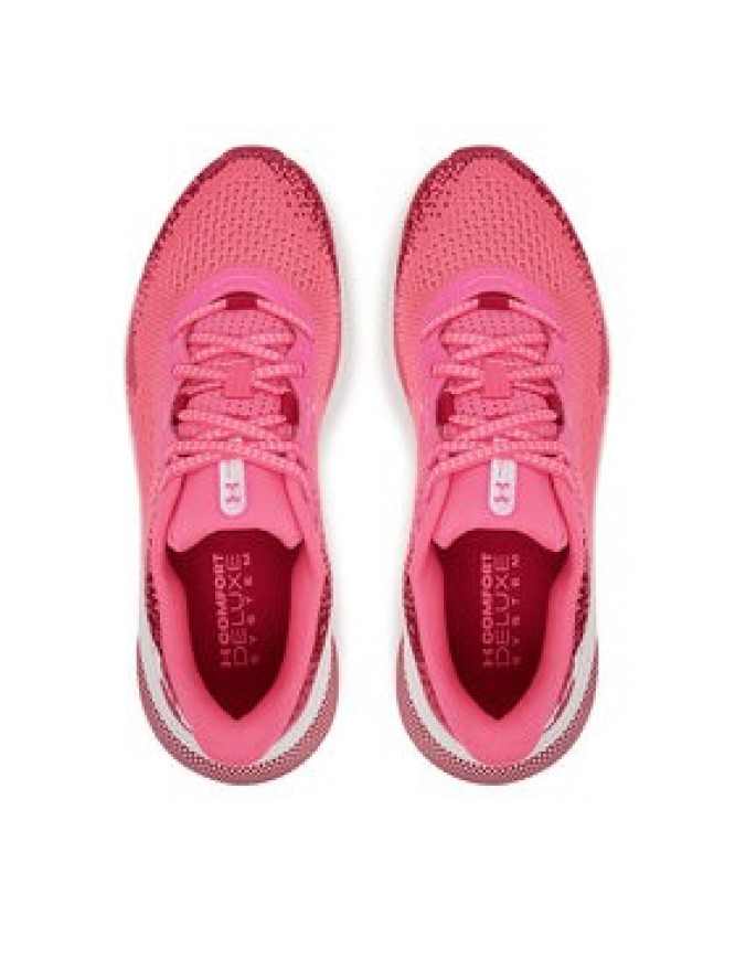 Under Armour Buty do biegania UA W HOVR Turbulence 2 3026525 Różowy