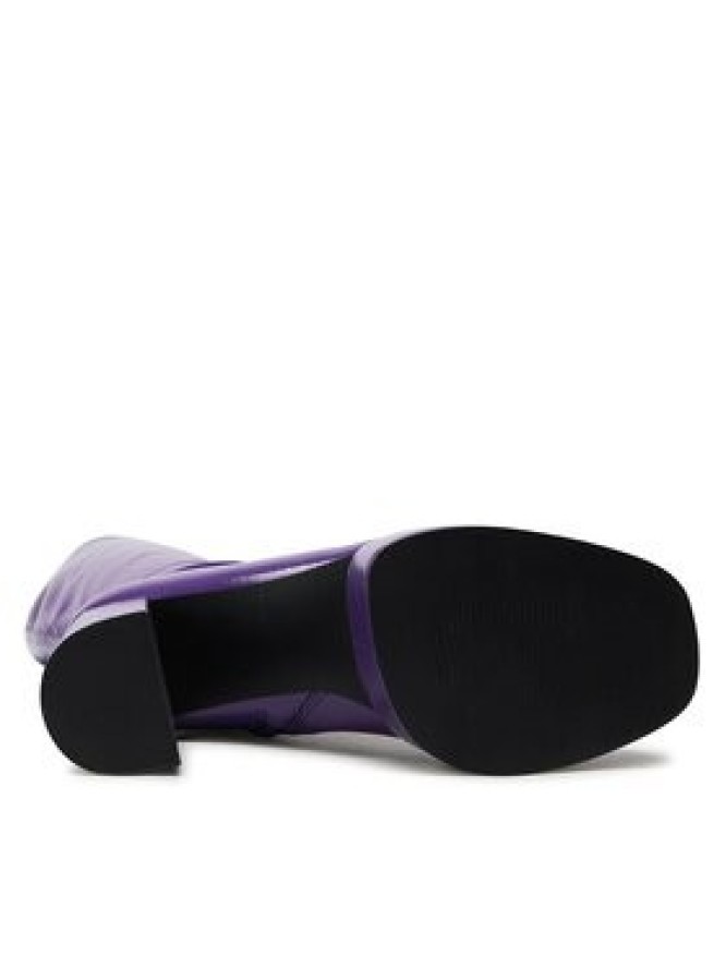 Jenny Fairy Kozaki GLOSSY-02KW Fioletowy