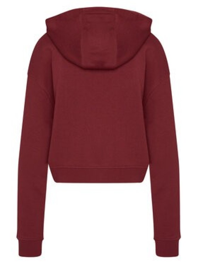 Reebok Bluza Ilona RK25712CCW Bordowy Regular Fit