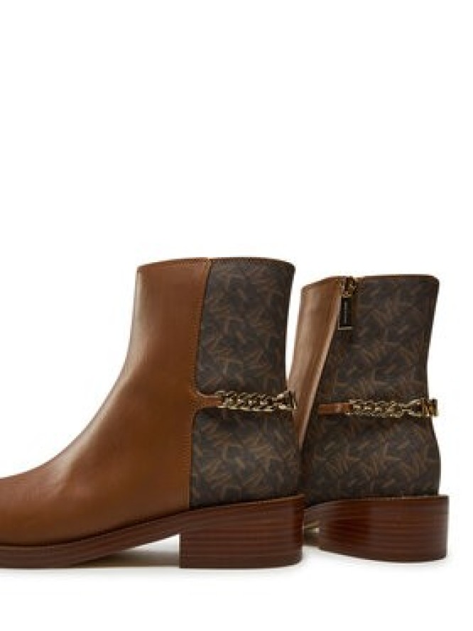 MICHAEL Michael Kors Botki Carlisle 40F4CLME8L Brązowy