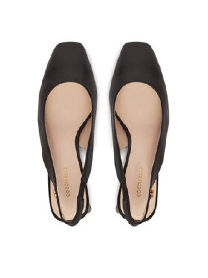 Coccinelle Czółenka C-Everyday E4 U1L 21 02 01 Czarny