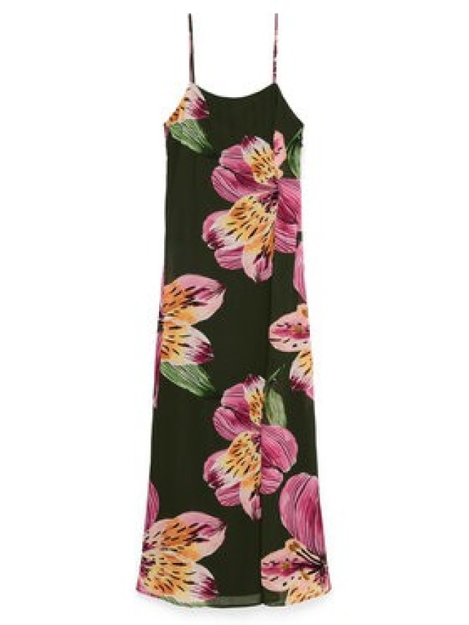 Vero Moda Sukienka letnia Ismene 10351431 Czarny Regular Fit