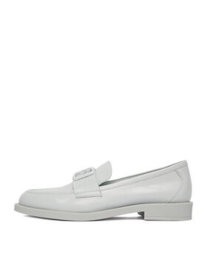 Badura Loafersy EO-ADELE-LT2674-6 Szary