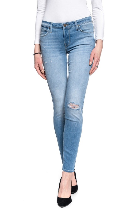 LEE SCARLETT DAMSKIE SPODNIE JEANSOWE L526QDAP 112111822