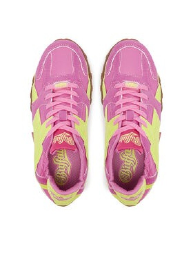 Buffalo Sneakersy Azura 1636438 Różowy