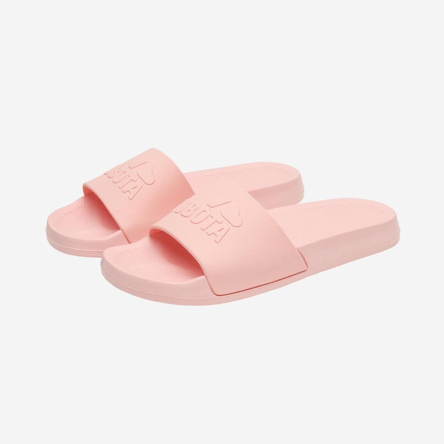 Klapki basenowe Kubota Basic Plain Różowe