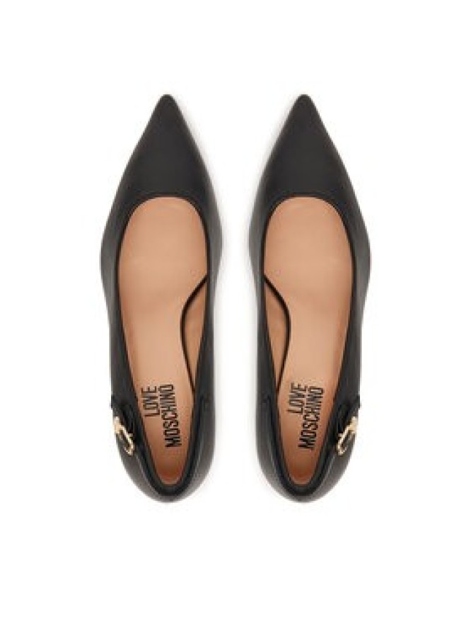 LOVE MOSCHINO Szpilki JA10176G1PIA0000 Czarny
