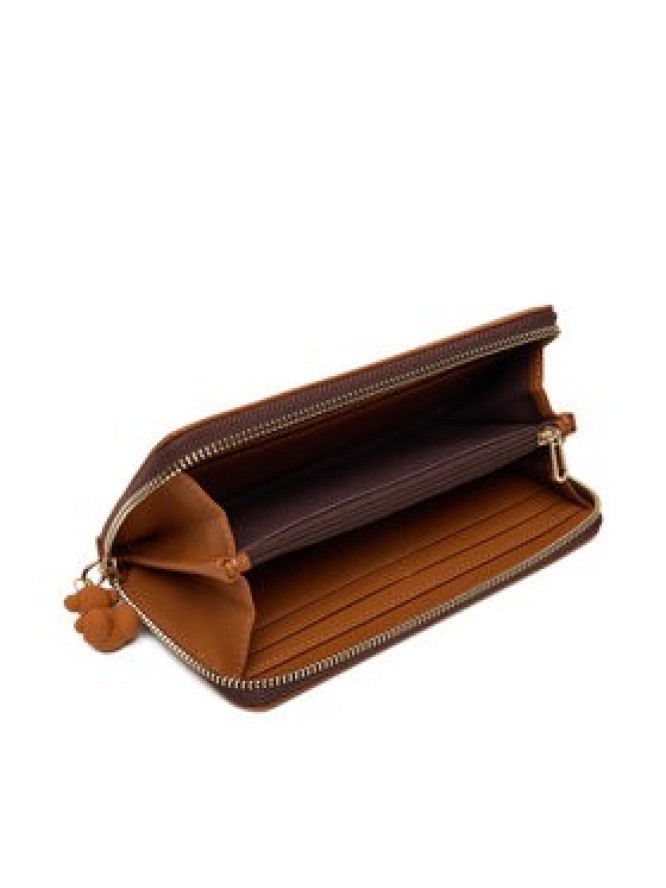 TOUS Portfel Brenda 2002105444 Brązowy