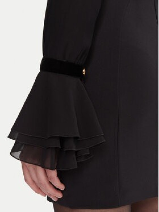 Elisabetta Franchi Koszula CA-131-57E2-V390 Czarny Regular Fit