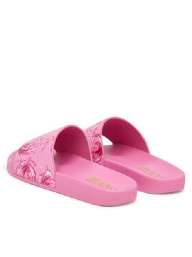 Versace Jeans Couture Klapki 80VA3SQ3 ZS365 499 Różowy