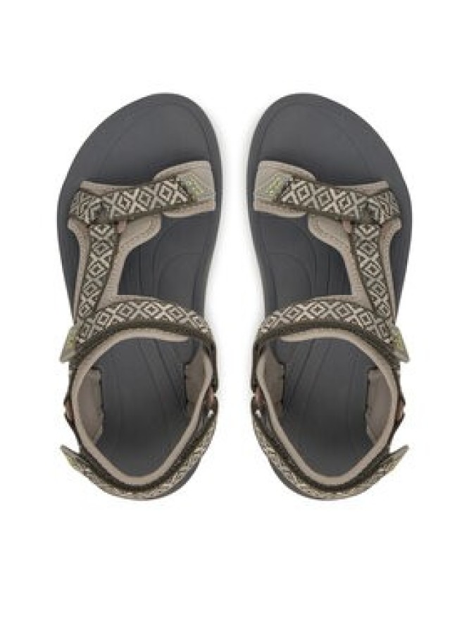 Jack Wolfskin Sandały Wave Breaker 4050291 Brązowy