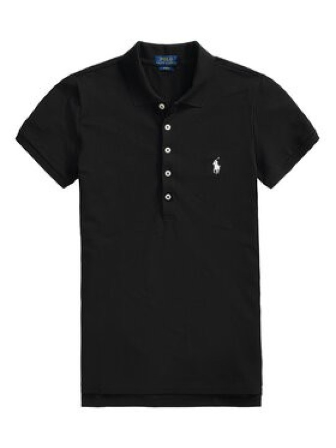 Polo Ralph Lauren Polo 211870245005 Czarny Slim Fit