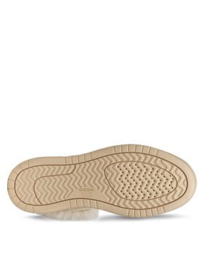 Geox Sneakersy D Sedral Court D564QC 00085 C1122 Écru