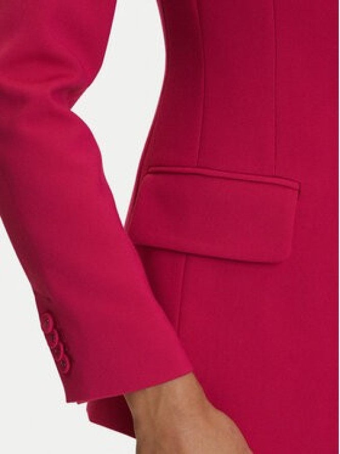 Tatuum Marynarka Lonesa 1 T2507.024 Różowy Slim Fit