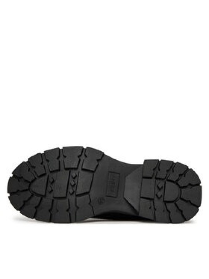 JENNY Półbuty WFA3834-1 Czarny