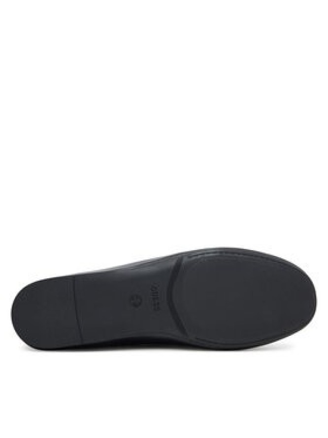 Guess Baleriny FLTKLD LEA02 Czarny