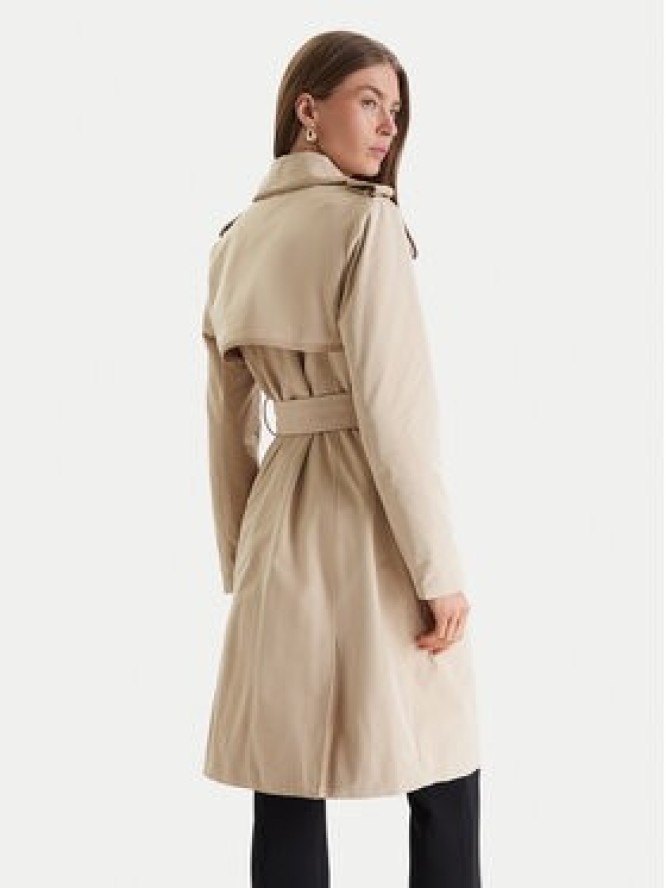 Guess Trencz W5RL14 WGWD2 Beżowy Regular Fit