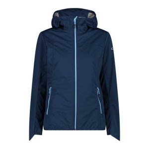 Kurtka przeciwdeszczowa damska z kapturem CMP