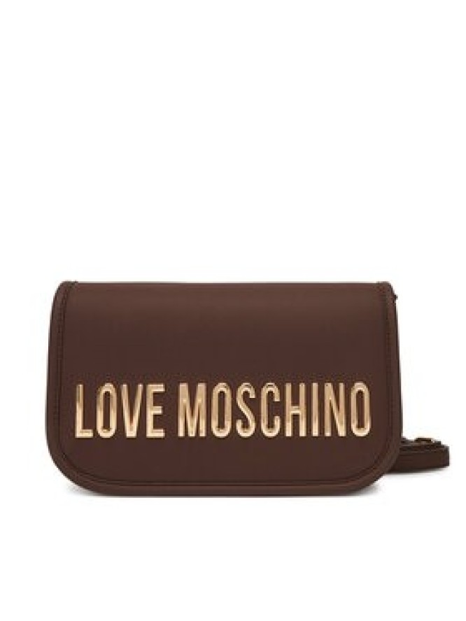 LOVE MOSCHINO Torebka JC4028PP1NKD0301 Brązowy