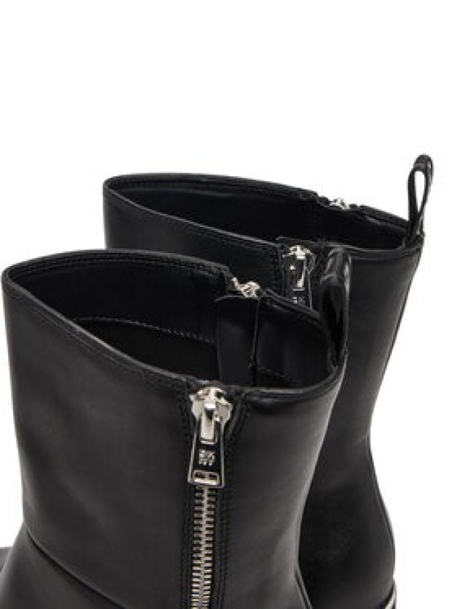 DKNY Botki Talley K3507810 Czarny