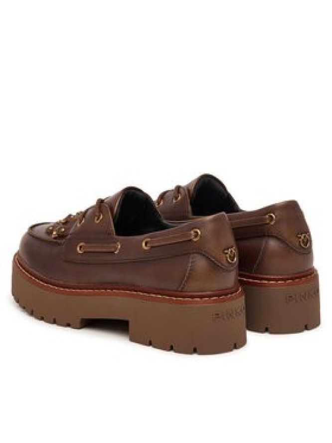PINKO Półbuty Margaret 01 SD0561P056 Brązowy