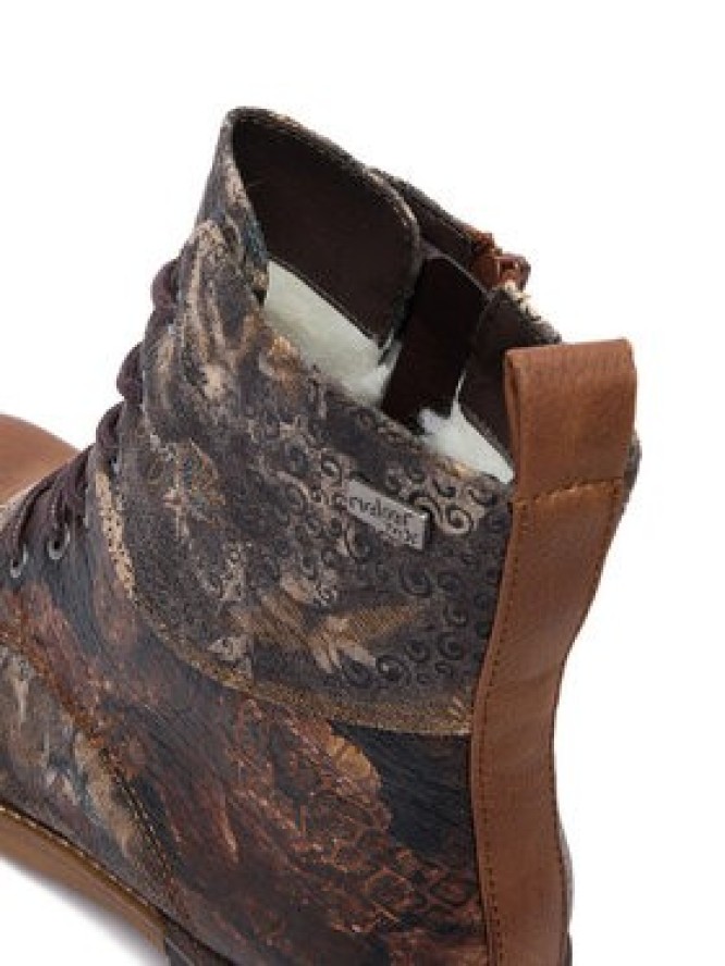 Rieker Trzewiki CEO-94611-90 Brązowy