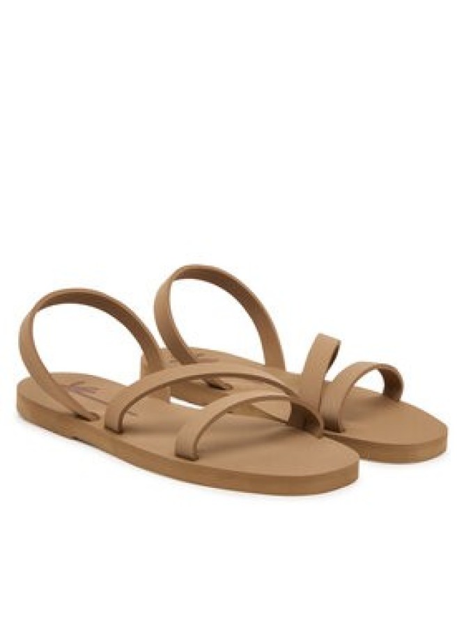 Manebi Sandały Honolulu R 3.9 FY Brązowy