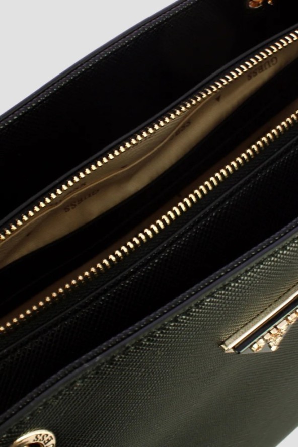 GUESS Czarna shopperka damska Noelle