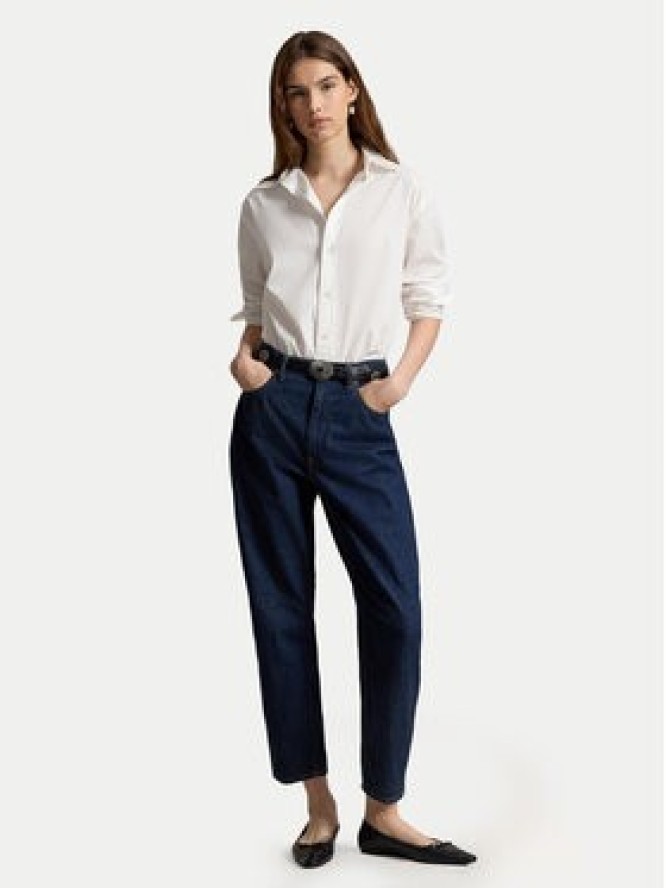 Polo Ralph Lauren Jeansy 211B29852001 Granatowy Mom Fit